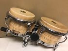 Lp201ax-2 Latin Percussion Lp Generation Ii Bongo Drums Natural 731201433617