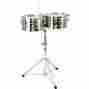 Lp255-s Latin Percussion New Unique 12 13 Steel Timbales