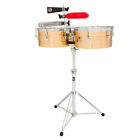 Lp257-bz-u Lp Latin Percussion Tito Puente Bronze Timbale Drums 710552816461