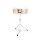 Lp272-bz 68036 Latin Percussion Lp Tito Puente Bronze Timbalitos Set 731201569057