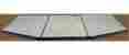 Lp5-3l N A Clearsonic Three Section Lidpac Drum Shield Top Light Gray