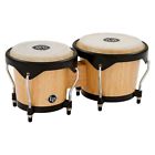 Lp601ny-aw Lp Latin Percussion City Natural Wood Bongo Drums 710552817253