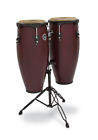 Lp646ny-dw Latin Percussion Lp City Conga Drums Set Stand 731201387675