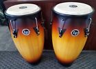 Lp646ny-vsb Lp Pair Latin Percussion City Conga Drums Set 710552817352