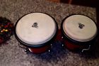 601-fd Lpa Lp Fiberglass Aspire Bongo Percussion Red Latin .