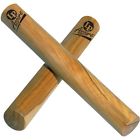 Lpa165 Percussion Claves Shipping Lp Traditional White Wood Latin Aspire Free