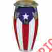 Lpm198-pr Lp Puerto Rican Flag Mini-conga 731201101837