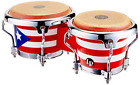Lpm199-pr Latin Percussion Lpmc Mini Tunable Puerto Rican Flag 805232432229