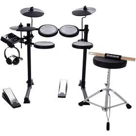 Ludwig Led101 Edge 8-piece Electronic Drum Set