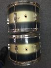 Nickelplate13 " Ludwig Rack Toms Tru Wfl Ply 3 2x Survivors