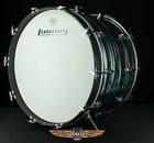 Utom33 " Ludwig Bass Standard Drum 22 Blue Vintage Strata