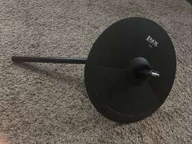 Edm-800 Lyxjam 12 Inch Ride Cymbal With 15 Boom Arm Dual Zone E-drum