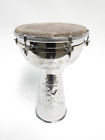M08jd Brass Lightweight Metal Doumbek Drum Inside Jingles Remo 844731026805
