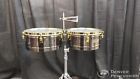 M257-bng Lp Used Matador Timbale Set Comes With Stand And Cowbell