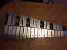 M650 Musser Concert Xylophone Glockenspiel Bells W Hard Case Mallet