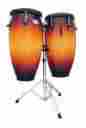 M846s-vsb Latin Percussion Quinto Conga Set 11 3 4 Double Stand 731201779807