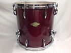 Mcx1414f Masters Vintage 280 " Finish Wine Mcx Shell Maple Floor Tom 14 Pearl