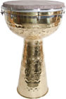 Mb12d Brass Doumbek Drum Remo Skyndeep Head 844731027031