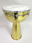 Mb12f Lightweight Brass Metal Doumbek Drum Fiberskyn Head Bolt 844731027048