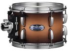 Mct0807t-c351 Pearl Masters Maple Complete Tom Satin Natural Burst 633816613142