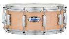 Mct1455s-c111 Pearl Masters Maple Complete Snare Drum Satin Natural 633816653810