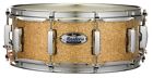 Mct1455s-c347 Pearl Masters Maple Complete Snare Drum Bombay Gold 633816612992