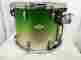 Mcx1613t C364 Masters Pearl Mcx 16 Mounted Tom Lime Sparkle Fade Finish 364 Maple Shell