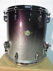 Mcx161ffade Masters Series 16 Black Sparkle Floor Tom Pearl