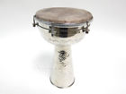 Md08d Lightweight Nickel Brass Doumbek Drum Remo Skyndeep Head 844731026829