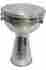 Md10s Mid-east Metal Doumbek W Synthetic Head 10 X15 844731017674