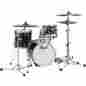 Mdt764p C701 Pearl Midtown Series 4 Piece Shell Pack Black Gold Sparkle 633816608148