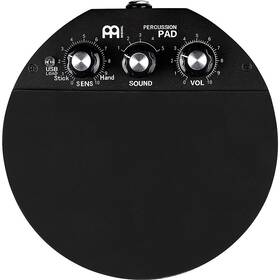 Meinl 842960150759 Compact Percussion Pad With Five Pre-programmed Sounds