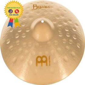 B18vc Meinl Cymbals Byzance 18-inch Vintage Crash 18 Inch Sandblasted