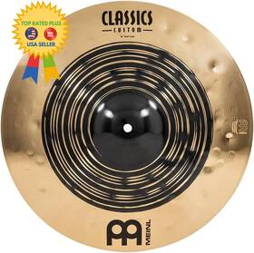 Cc16duc Meinl Cymbals Classics Custom Dual 16 Inch Crash Cymbal For Drum