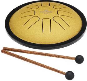 Meinl Sonic Energy 842960111347 Small Tongue Drum - C Minor Gold