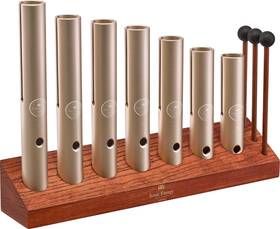 Meinl Sonic Energy 842960111811 Wwtsetcha Wah-wah Tubes - 7-piece Chakra Set