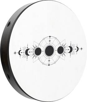 Rd22dwb-sh Meinl Sonic Energy Ritual Drum With True Feel Synthetic Head - Moon 22 Inch