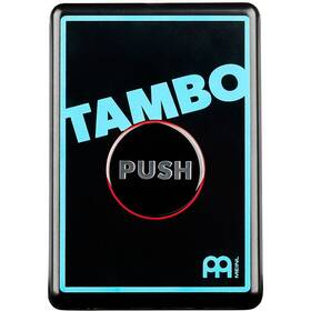 Stb4 Meinl Percussion Stomp Box Tambourine