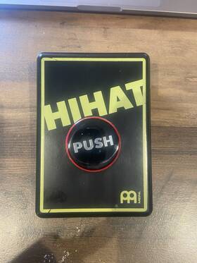 Stb5 Meinl Percussion Stomp Box Hihat