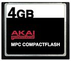 Ak-4gb-cf Memory Collection Upgrade 2500 Card Cf 729440963415 4 Gig 4gb Mpc Akai Compactflash Samples