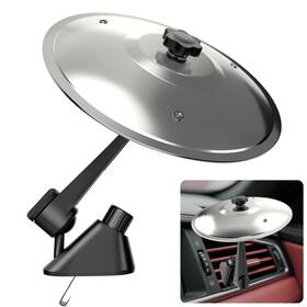 Rxt112 Mengbei Car Cymbal Air Vent Mini Crash Cymbals Add Fun To Your 5.5 Inch Silver