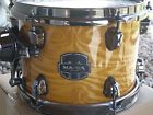Snmt1007b Mh Burl Ash 10 Saturn " Iv Natural Tom 7 Mapex Exotic