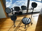 Ped-04 Microphone Electronic Drum Kit Pro Small Amplifier Pyle
