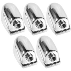 Milisten 292749172536 5pcs Drum Claw Hook For Bass Drums Snare Parts Accessories Replacement W