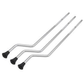 341dd1089wyd1m Milisten 3pcs Metal Floor Tom Drum Legs Feet For Percussion Instruments Support W