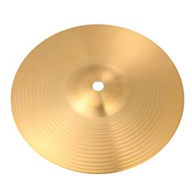 Milisten P101574s9o3qz 7.67 Inch Crash Ride Hi-hat Cymbals Brass Drum Cymbal For Golden