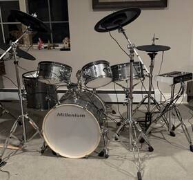 Mps-1000 Millenium E-drum Set Bundle