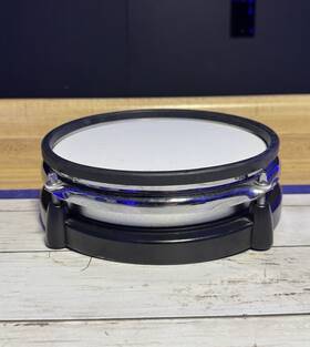 Mps-300 Millenium Electronic Drum Kit Pad Tom Size 8.5 Inch Diameter 3 Tall Silver