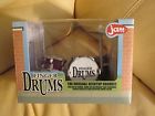 Mini Drums Jam Finger Desktop Drum Kit Purple W Bass Snare 2 Tom Toms Cymbal 4897021350124
