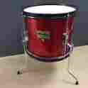 Mjds-5 Floor Mendini By Cecilio Jr 12 Red Tom Drum For Set Kit Add-on Or Replace Part New